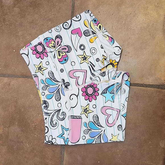 SAVAGE Love Notes shorts xs - Picture 1 of 7